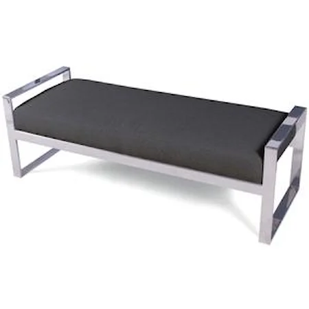Soho Grand Bench with Upholstered Seat